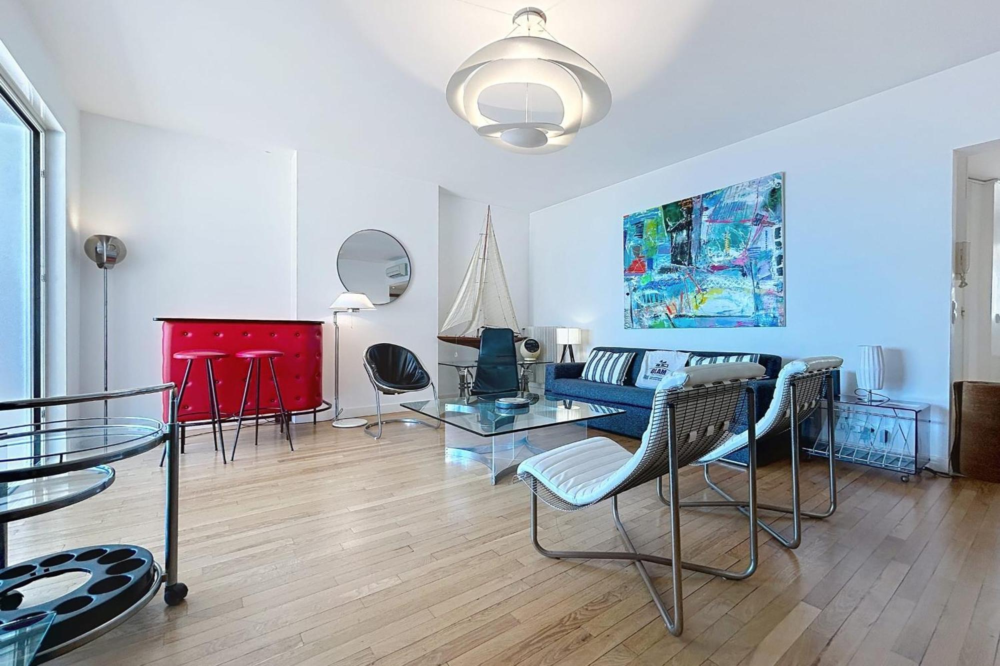 Suquet Stunning Sea View Bright Prime Quiet Location Cannes
