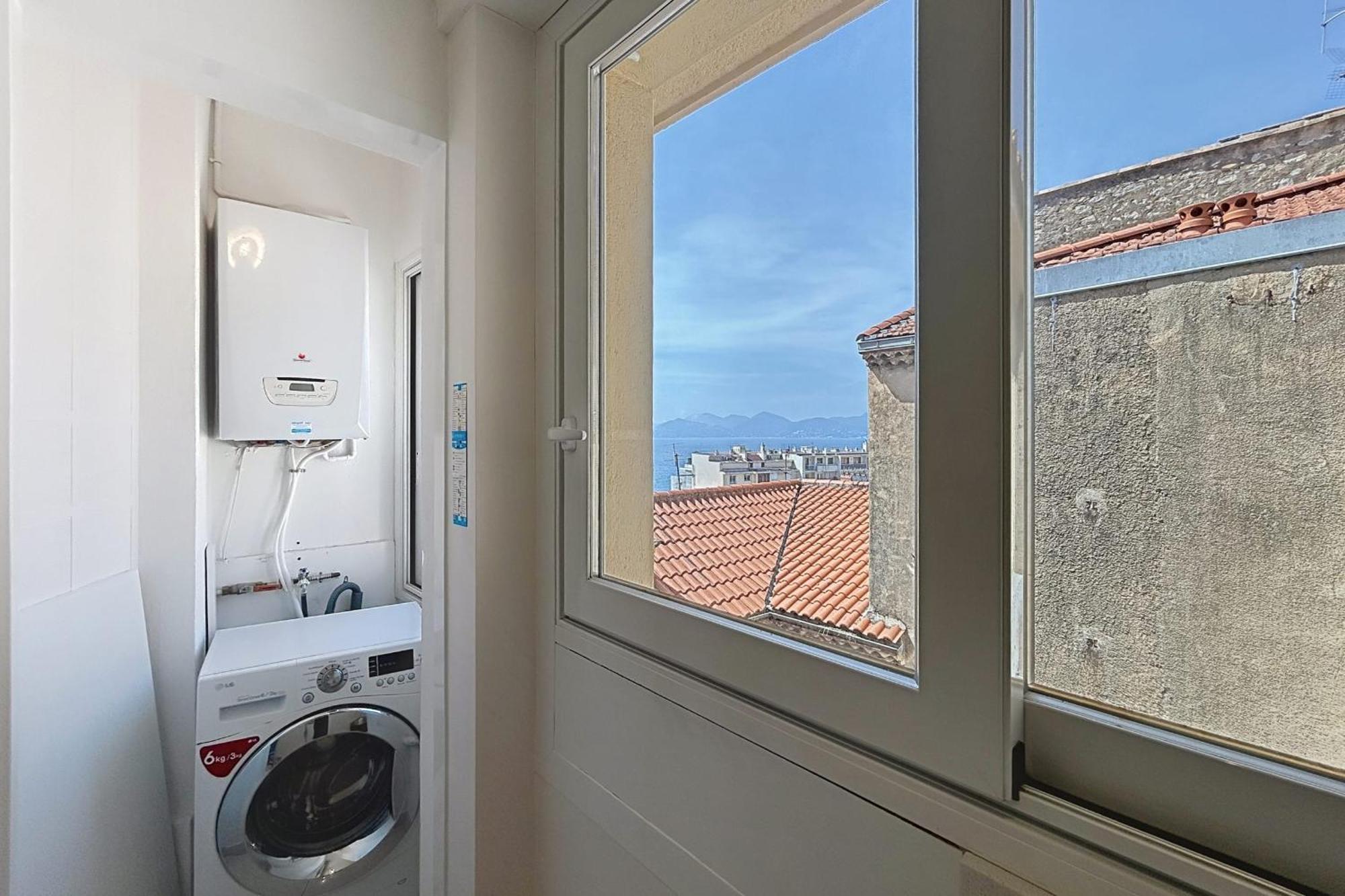 Suquet Stunning Sea View Bright Prime Quiet Location Apartment