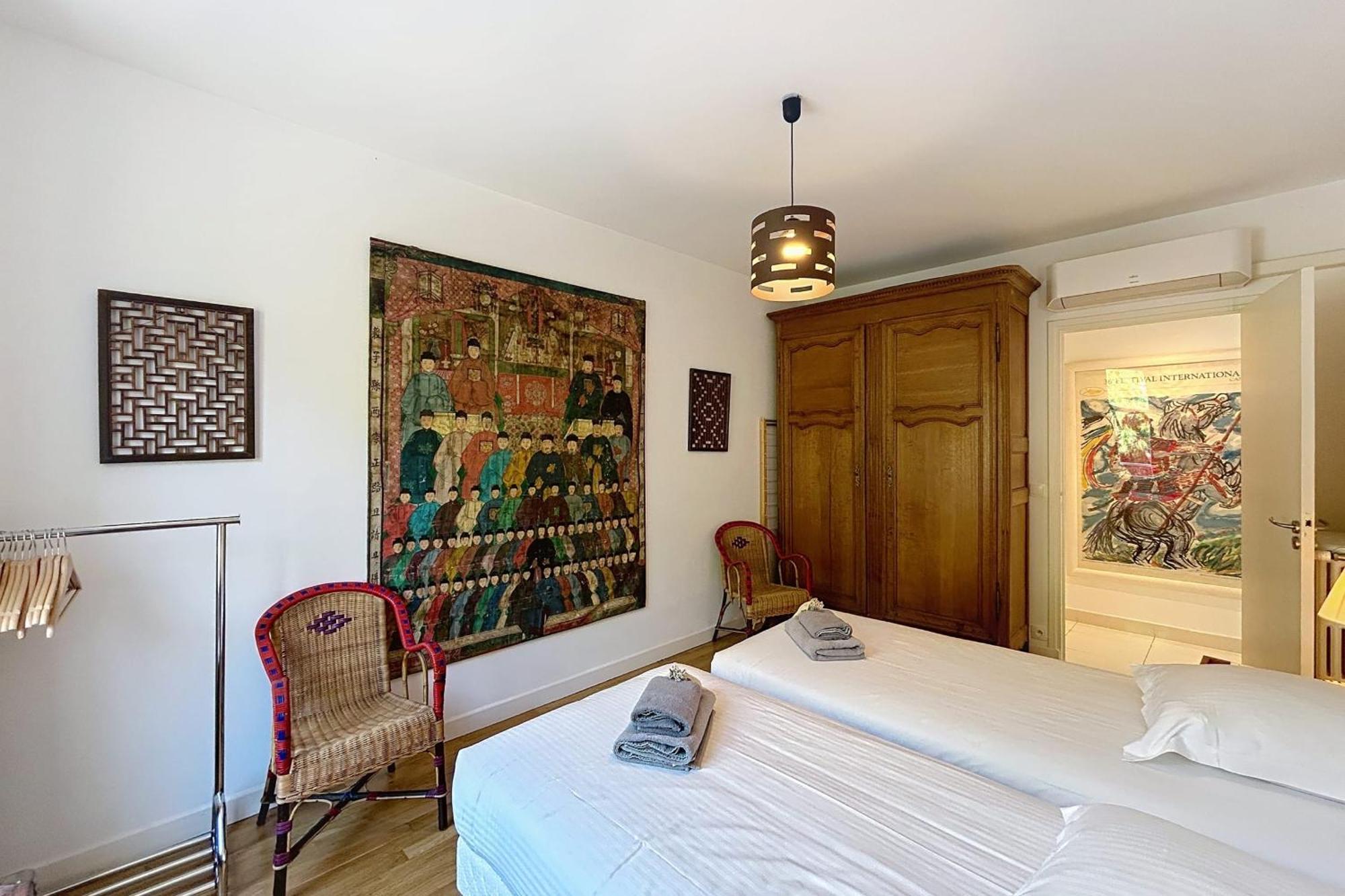 Apartment Suquet Stunning Sea View Bright Prime Quiet Location *
