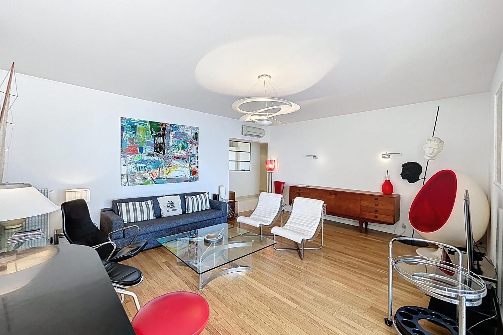 Apartment Suquet Stunning Sea View Bright Prime Quiet Location Cannes