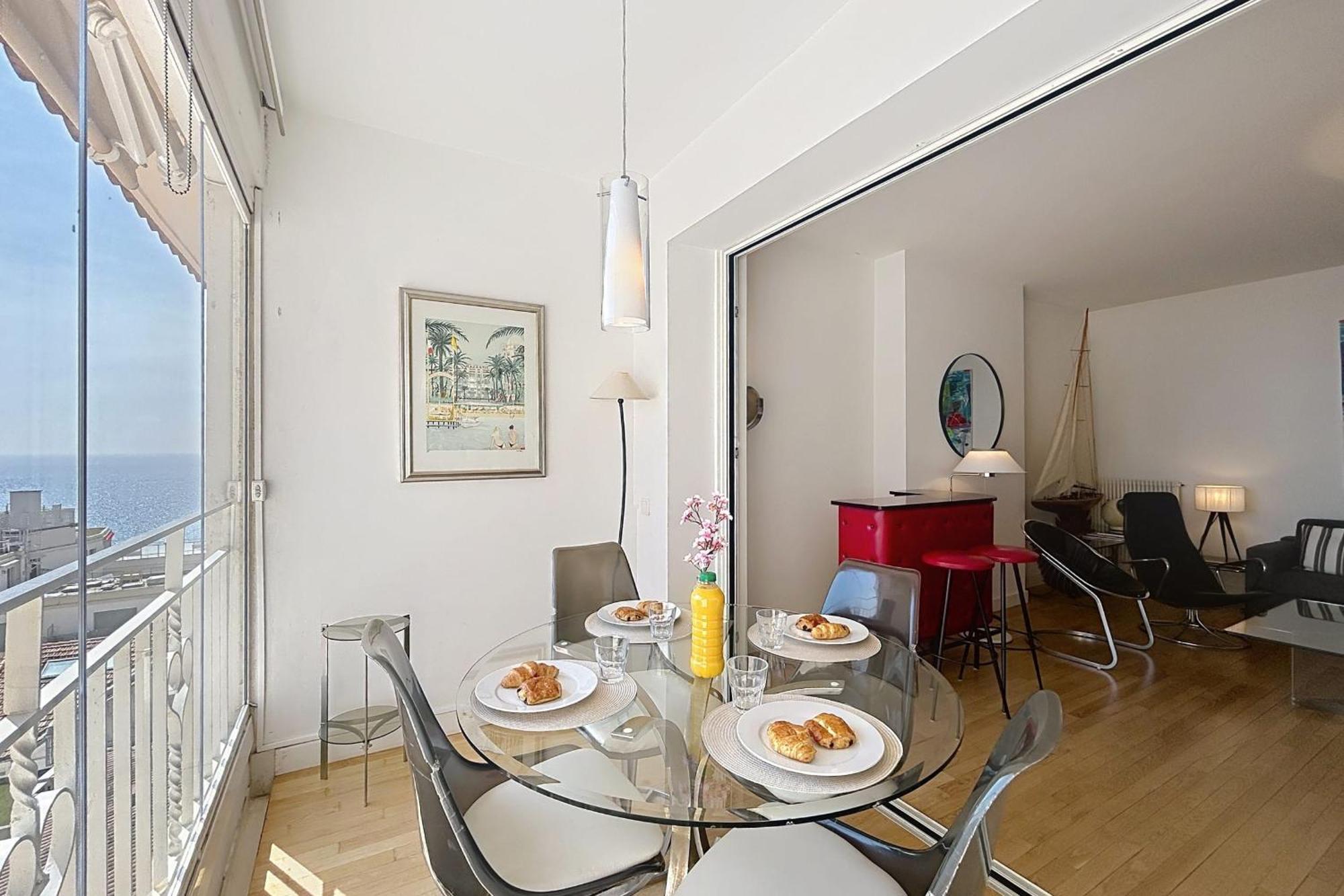 Apartment Suquet Stunning Sea View Bright Prime Quiet Location *